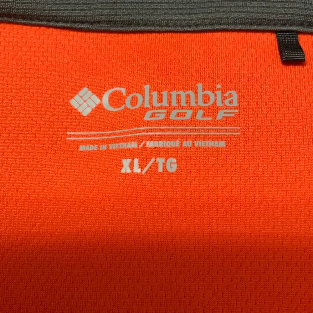 Columbia Orange Performance Jacket - Picture 3 of 6
